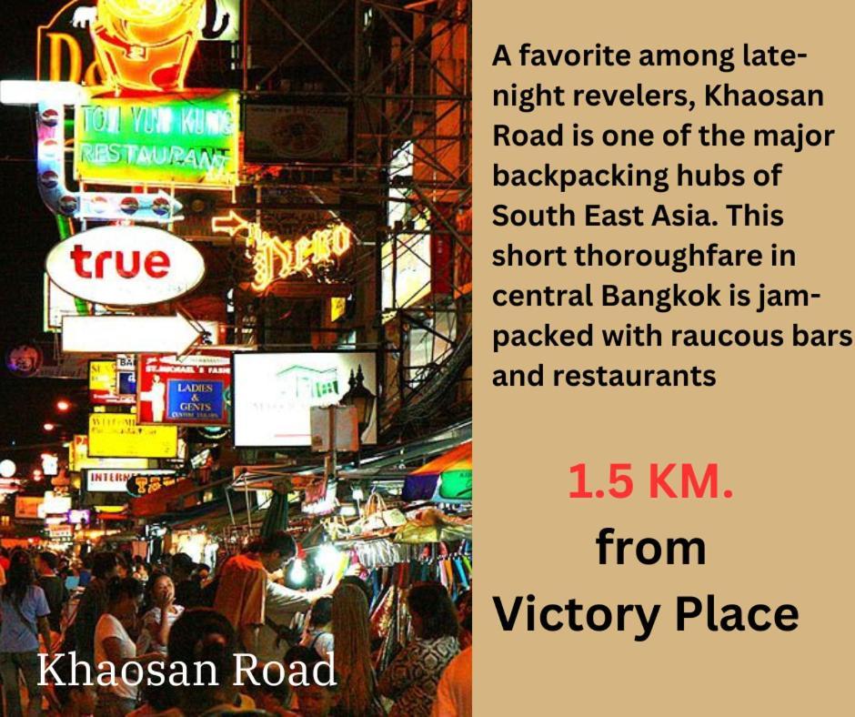 Victory Place Bangkok Exteriér fotografie