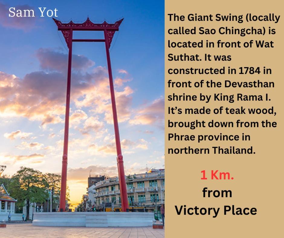 Victory Place Bangkok Exteriér fotografie