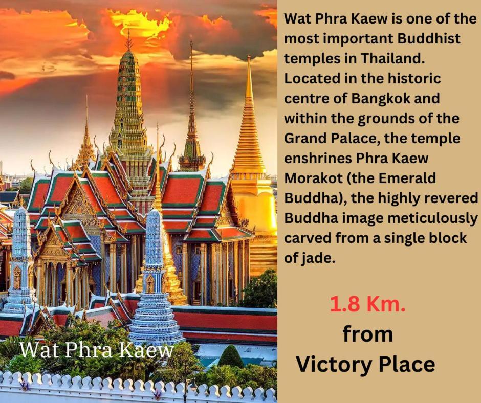 Victory Place Bangkok Exteriér fotografie